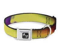 Buckle Down Dc-w30242-m Ceinture de sécurité Collier de Chien, Medium, BD psychédélique