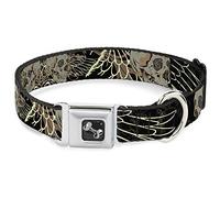 Buckle Down Dc-w30275-s Ceinture de sécurité Collier de Chien, Petite, BD Die Rigide Tête de Mort 02