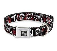 Buckle Down Dc-w30711-s Ceinture de sécurité Collier de Chien, Petite, Graffiti pour Homme