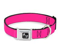 Buckle Down Dc-w30838-wm Ceinture de sécurité Collier de Chien, écran Large, Medium, Rose Vif