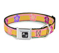 Buckle Down Dc-w30864-wl Ceinture de sécurité Collier de Chien, 3,8 cm Wide-Fits 18-81,3 cm Neck-Large