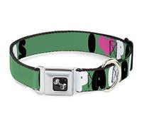 Buckle Down Dc-w30923-s Ceinture de sécurité Collier de Chien, 2,5 cm Wide-Fits 9-38,1 cm Neck-Small