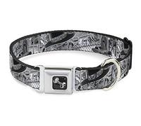 Buckle Down Dc-w31302-l Ceinture de sécurité Collier pour Chien, Large, Mi Vida Loca