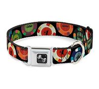 Buckle Down Dc-w31647-l Ceinture de sécurité Collier de Chien, Grande, jetons de Poker, 2