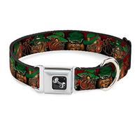 Buckle Down Dc-w32019-s Ceinture de sécurité Collier de Chien, Petite, Tj-Bulldog