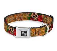 Buckle Down Dc-w32022-ws Ceinture de sécurité Collier de Chien, écran Large, Petite, Tj-Dagger