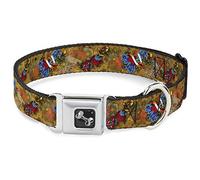 Buckle Down Dc-w32023-s Ceinture de sécurité Collier de Chien, Petite, Tj-Hearts & Roses