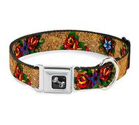 Buckle Down Dc-w32026-ws Ceinture de sécurité Collier de Chien, écran Large, Petite, Tj-Stars