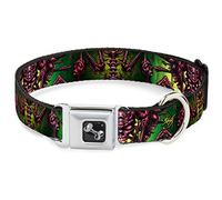 Buckle Down Dc-w32031-ws Ceinture de sécurité Collier de Chien, écran Large, Petite, Tj-Bone Man
