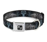 Buckle Down Dc-w32037-wm Ceinture de sécurité Collier de Chien, écran Large, Medium, Tj-Star Machine