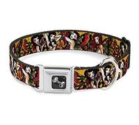 Buckle Down Dc-w32042-s Ceinture de sécurité Collier de Chien, Petite, Tj-Butterfly Fille
