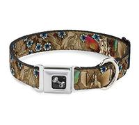 Buckle Down Dc-w32043-wl Ceinture de sécurité Collier de Chien, Large, DE Grande Tj-Fairies