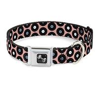 Buckle Down Dc-w32245-ws Ceinture de sécurité Collier de Chien, 3,8 cm Wide-Fits 13-45,7 cm Neck-Small