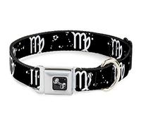 Buckle Down Dc-w32657-s Ceinture de sécurité Collier de Chien, 2,5 cm Wide-Fits 9-38,1 cm Neck-Small