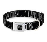 Buckle Down Dc-w32668-wl Ceinture de sécurité Collier de Chien, 3,8 cm Wide-Fits 18-81,3 cm Neck-Large