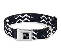 Buckle Down Dc-w32674-l Ceinture de sécurité Collier de Chien, 2,5 cm Wide-Fits 15-66 cm Neck-Large