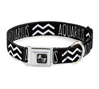 Buckle Down Dc-w32675-ws Ceinture de sécurité Collier de Chien, 3,8 cm Wide-Fits 13-45,7 cm Neck-Small