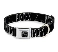 Buckle Down Dc-w32676-wm Ceinture de sécurité Collier de Chien, 3,8 cm Wide-Fits 16-58,4 cm Neck-Medium