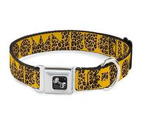 Buckle Down Dc-w32872-ws Ceinture de sécurité Collier de Chien, 3,8 cm Wide-Fits 13-45,7 cm Neck-Small
