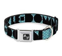 Buckle Down Dc-w32874-wl Ceinture de sécurité Collier de Chien, 3,8 cm Wide-Fits 18-81,3 cm Neck-Large