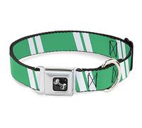 Buckle Down Dc-w33415-wl Ceinture de sécurité Collier de Chien, 3,8 cm Wide-Fits 18-81,3 cm Neck-Large