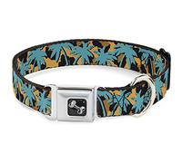 Buckle Down Dc-w34262-ws Ceinture de sécurité Collier de Chien, 3,8 cm Wide-Fits 13-45,7 cm Neck-Small