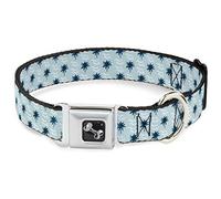 Buckle Down Dc-w34304-wm Ceinture de sécurité Collier de Chien, 3,8 cm Wide-Fits 16-58,4 cm Neck-Medium