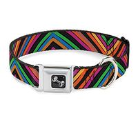 Buckle Down Dc-w35547-m Ceinture de sécurité Collier de Chien, 2,5 cm Wide-Fits 11-43,2 cm Neck-Medium