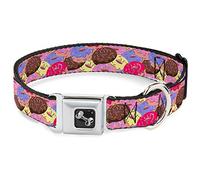 Buckle Down Dc-w37158-ws Ceinture de sécurité Collier de Chien, 3,8 cm Wide-Fits 13-45,7 cm Neck-Small