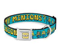 Buckle Down Dc-wds035-ws DSA Minion Dave Face Close Collier de Chien, Wide-small/13-45,7 cm