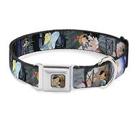 Buckle Down Dc-wdy024-l Dydm Pinocchio Marionnette complète Couleur Brun Clair Collier de Chien, L/15-66 cm