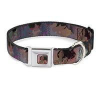 Buckle Down Dc-wdy069-s Dycw Pocahontas Couleurs du Vent Couleurs complète Collier de Chien, Petite/9-38,1 cm