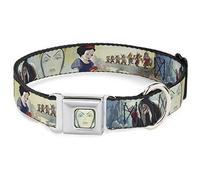 Buckle Down Dc-wdy268-l Dyhf Evil Queen Face Close Collier de Chien, L/15-66 cm