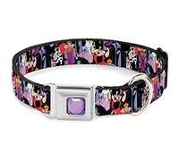 Buckle Down Dc-wdy295-wm Dybf Princess Gem Gros Collier de Chien, Wide-medium/16-58,4 cm