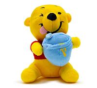 Buckle-Down Disney Jouet en Peluche pour Chien Winnie l'ourson
