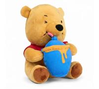 Buckle-Down Disney Jouet en Peluche pour Chien Winnie l'ourson