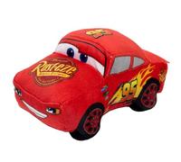 Buckle-Down Disney Jouet pour Chien Pixar Cars Flash McQueen Race Car Replica, Peluche