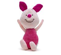 Buckle-Down Disney Jouet pour Chien Winnie l'ourson Porcinet Bras Assis Pose en Peluche