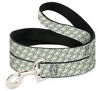 Buckle Down Dl-6ft-w30039-n Pet Leash, 15,2 cm Long-1/5,1 cm de Large