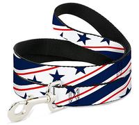 Buckle Down Dl-6ft-w30189-n Pet Leash, 15,2 cm Long-1/5,1 cm de Large