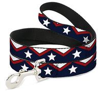Buckle Down Dl-6ft-w30194-n Pet Leash, 15,2 cm Long-1/5,1 cm de Large