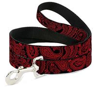 Buckle Down Dl-6ft-w30226-w Ceinture de sécurité Collier de Chien, 15,2 cm Long-1.5 "Large