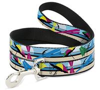 Buckle Down Dl-6ft-w30252 Ceinture de sécurité Collier de Chien, 15,2 cm Long-1 "Large