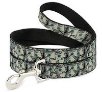 Buckle Down Dl-6ft-w30264-w Ceinture de sécurité Collier de Chien, 15,2 cm Long-1.5 "Large