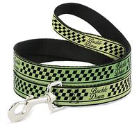 Buckle Down Dl-6ft-w30271-w Pet Leash, 15,2 cm Long-1.5 "Large