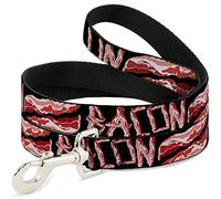 Buckle Down Dl-6ft-w30291-w Ceinture de sécurité Collier de Chien, 15,2 cm Long-1.5 "Large