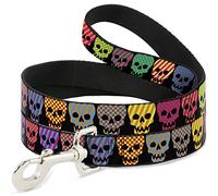 Buckle Down Dl-6ft-w30376 Ceinture de sécurité Collier de Chien, 15,2 cm Long-1 "Large
