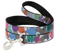 Buckle Down Dl-6ft-w30430 Ceinture de sécurité Collier de Chien, 15,2 cm Long-1 "Large