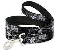 Buckle Down Dl-6ft-w30476-w Ceinture de sécurité Collier de Chien, 15,2 cm Long-1.5 "Large