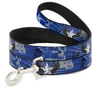 Buckle Down Dl-6ft-w30477-w Ceinture de sécurité Collier de Chien, 15,2 cm Long-1.5 "Large